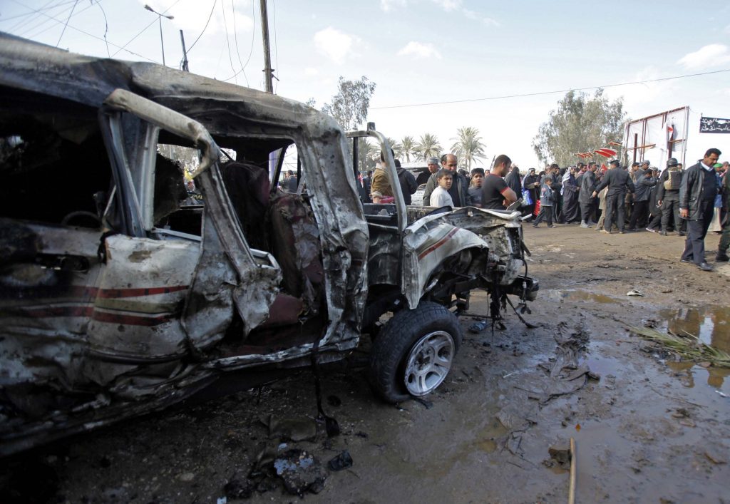 110 νεκροί στο Ιράκ από τις ταραχές δύο ημερών