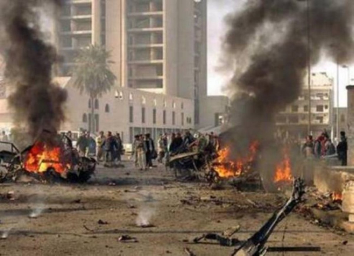 Δεκαοκτώ νεκροί από βομβιστική επίθεση καμικάζι στο Ιράκ