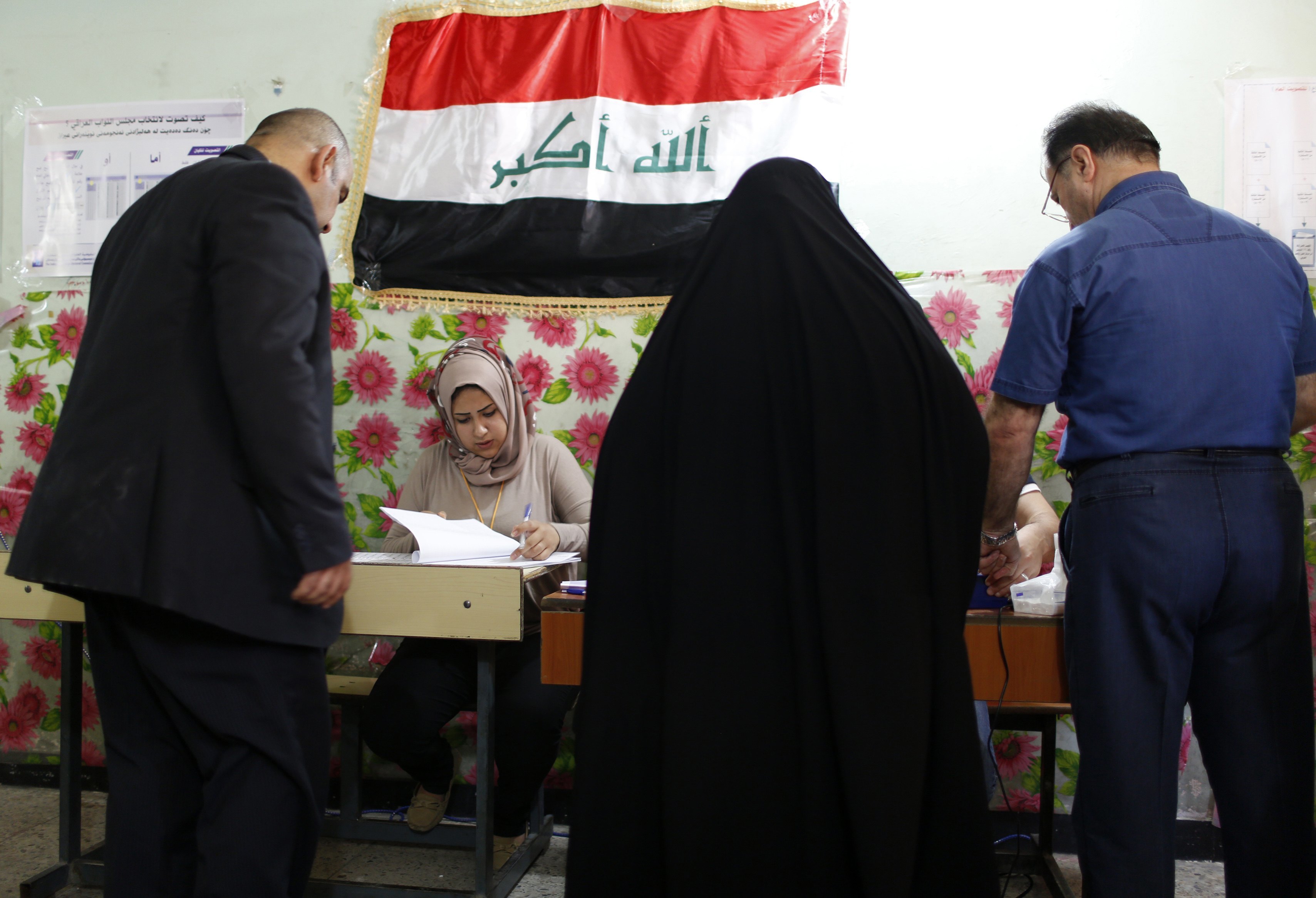 Αιματηρά επεισόδια στις βουλευτικές εκλογές του Ιράκ