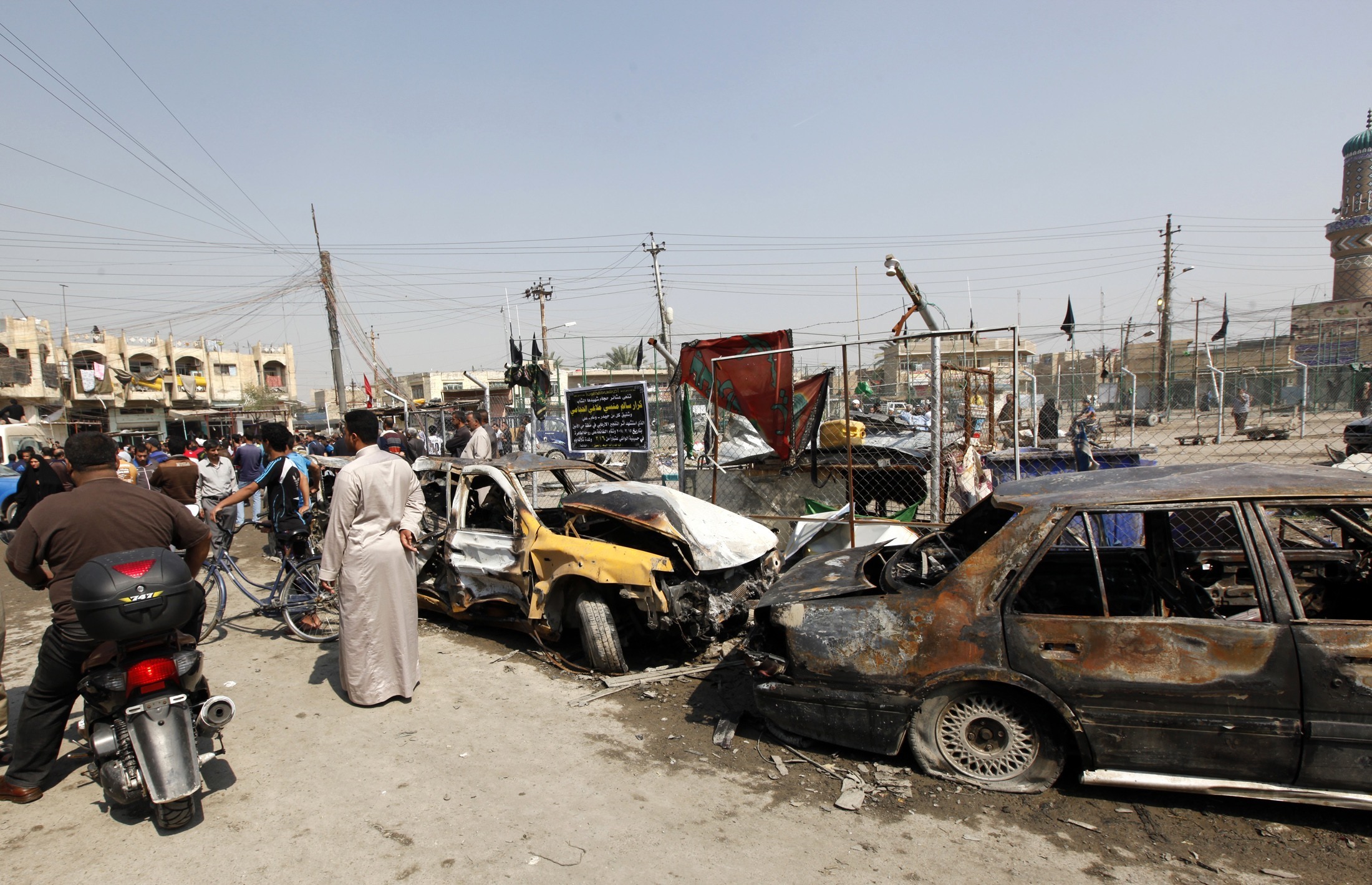 Ιράκ: Τουλάχιστον 15 νεκροί και 40 τραυματίες σε βομβαρδισμούς