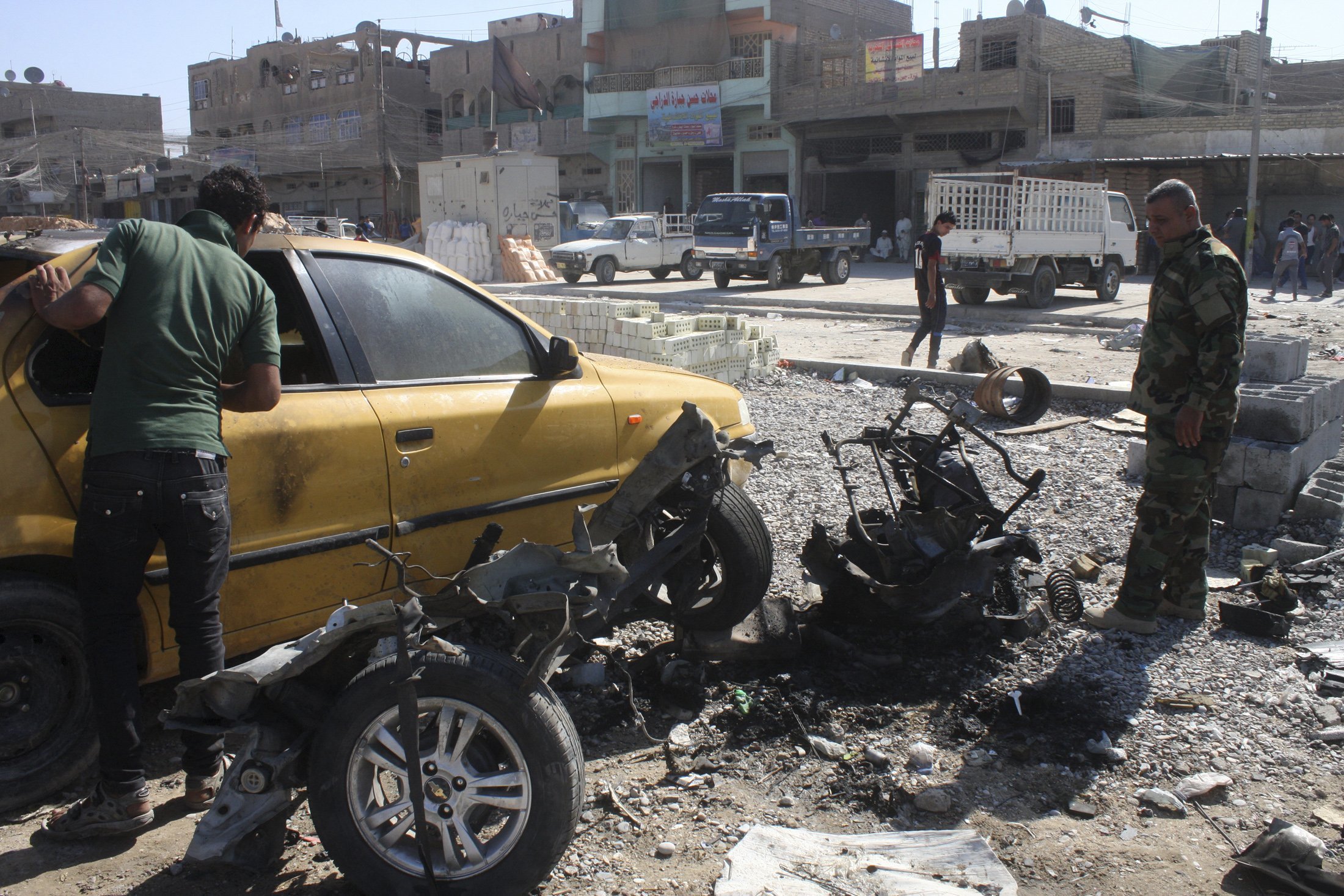 Τουλάχιστον 24 νεκροί από εκρήξεις στο κέντρο της Βαγδάτης