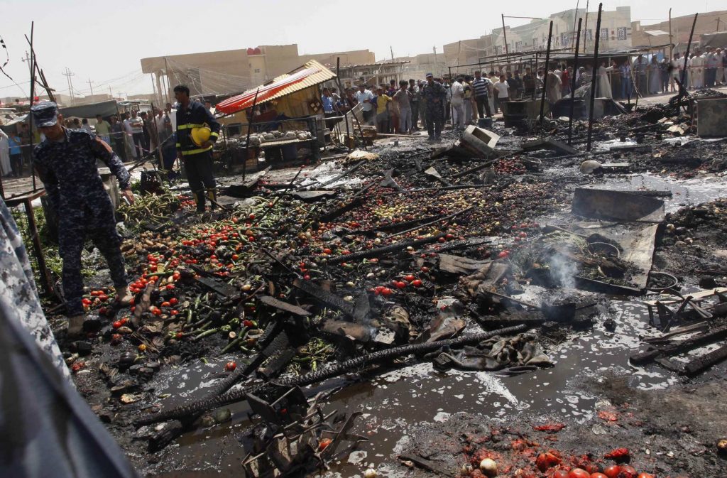 Τουλάχιστον 27 νεκροί και 65 τραυματίες σε βομβιστικές επιθέσεις στη Βαγδάτη