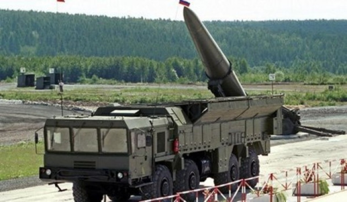 Η Ρωσία απειλεί με πυραύλους Ισκαντέρ!
