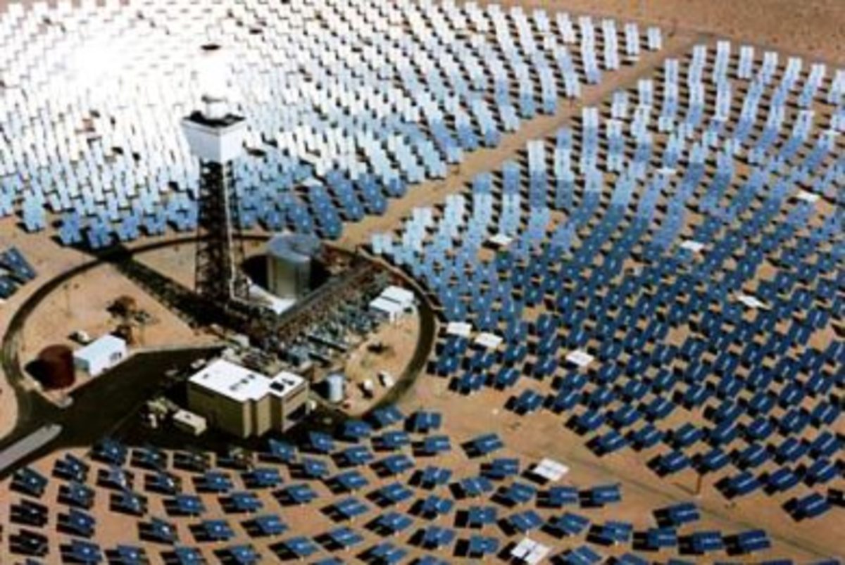 H Ισπανία επενδύει στην ηλιακή ενέργεια…