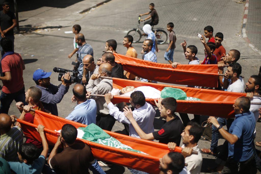 Γάζα: Δραματική η αύξηση των νεκρών τις τελευταίες ώρες – Το 80% γυναίκες και παιδιά