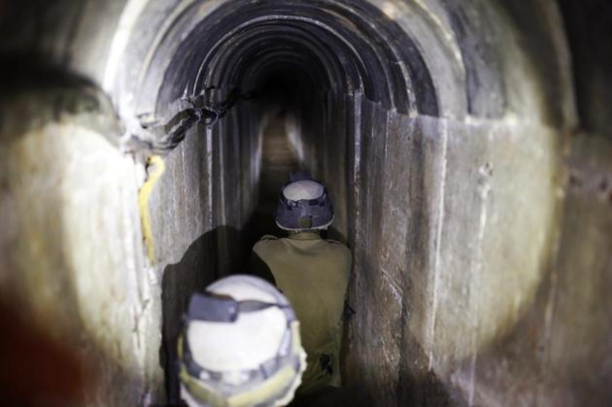 Ισραήλ: Ανακάλυψαν τη “σήραγγα τρομοκρατίας” που οδηγεί στη Γάζα (ΦΩΤΟ και VIDEO)