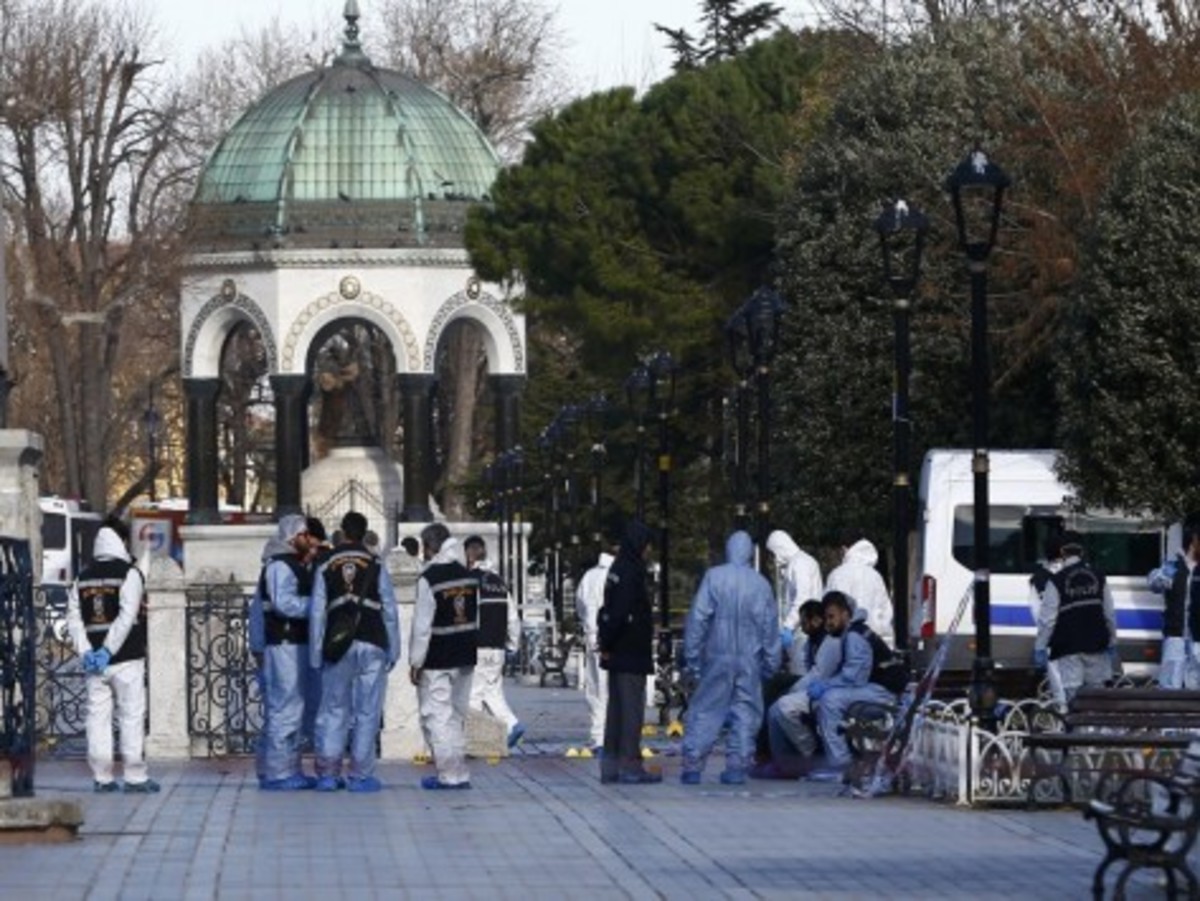 Το PKK ανέλαβε την ευθύνη για τη βομβιστική επίθεση στην Κωνσταντινούπολη