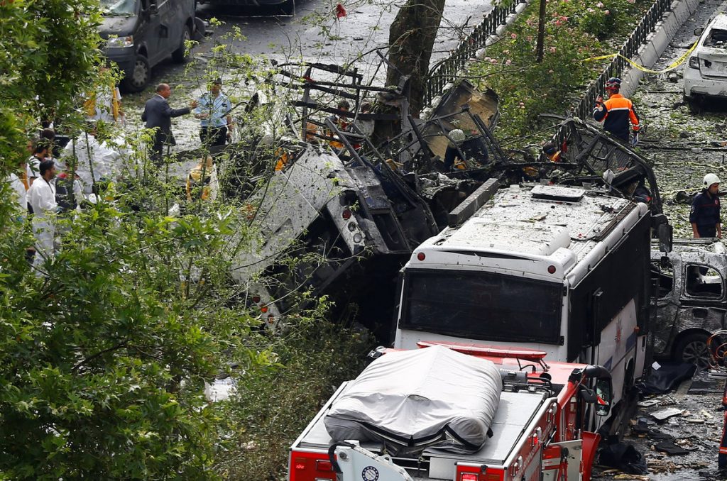 Οργάνωση του PKK πίσω από το μακελειό στην Κωνσταντινούπολη