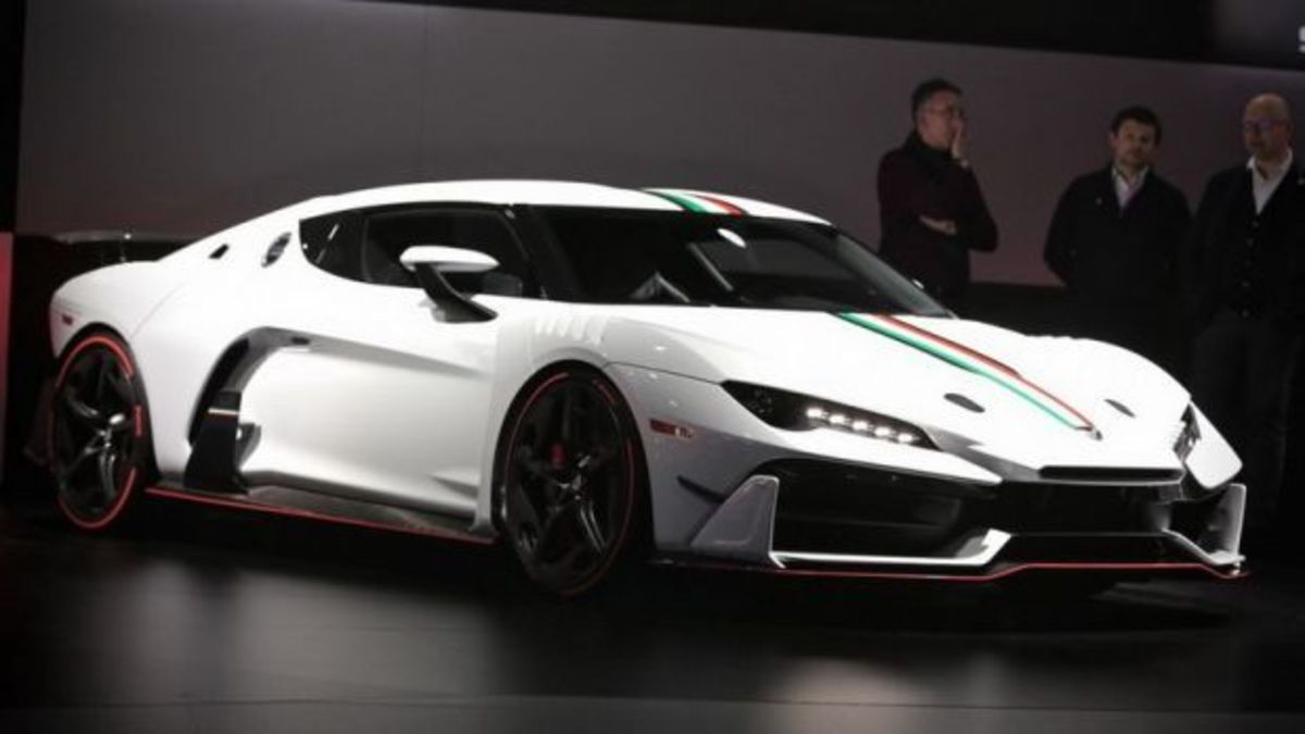 Το Italdesign Zerouno αναβιώνει την παράδοση της ιταλικής carozzeria