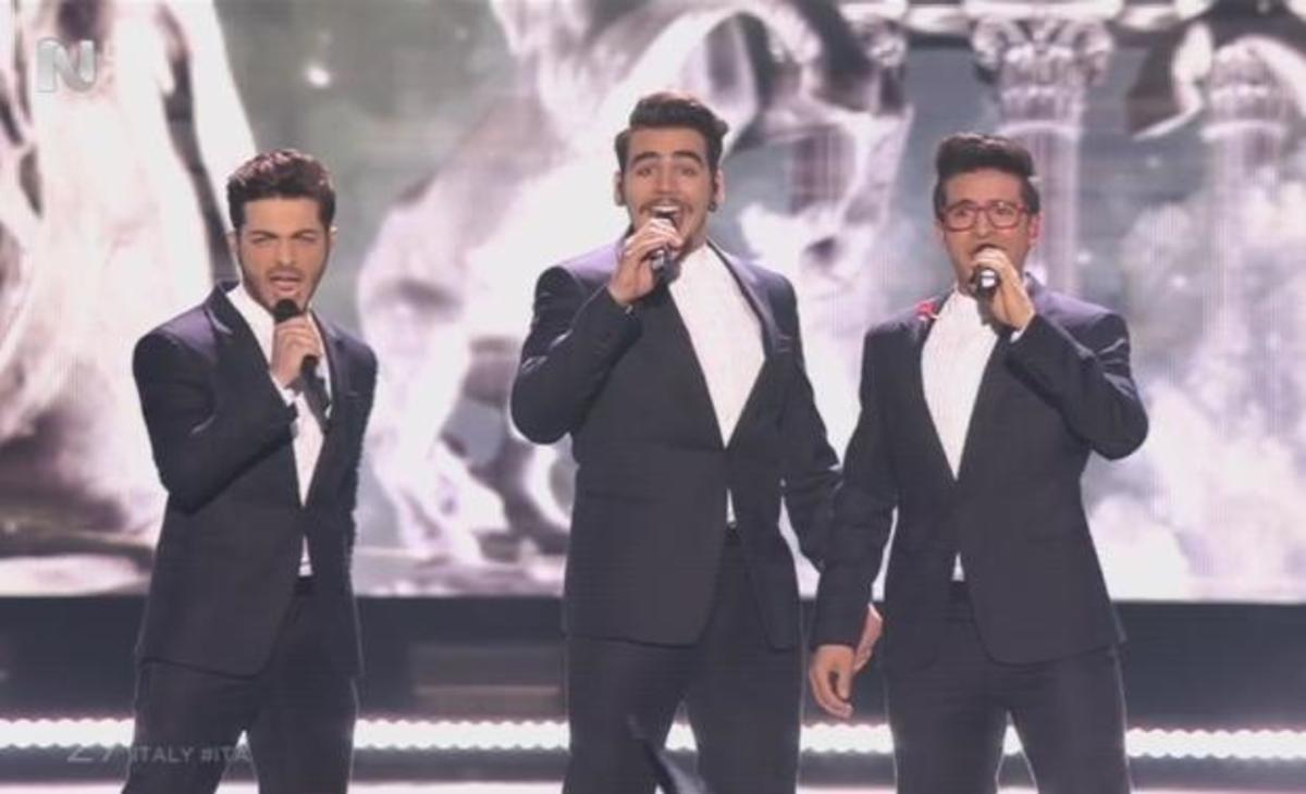 Eurovision 2015 – Τελικός: Οι εντυπωσιακοί τενόροι της Ιταλίας!