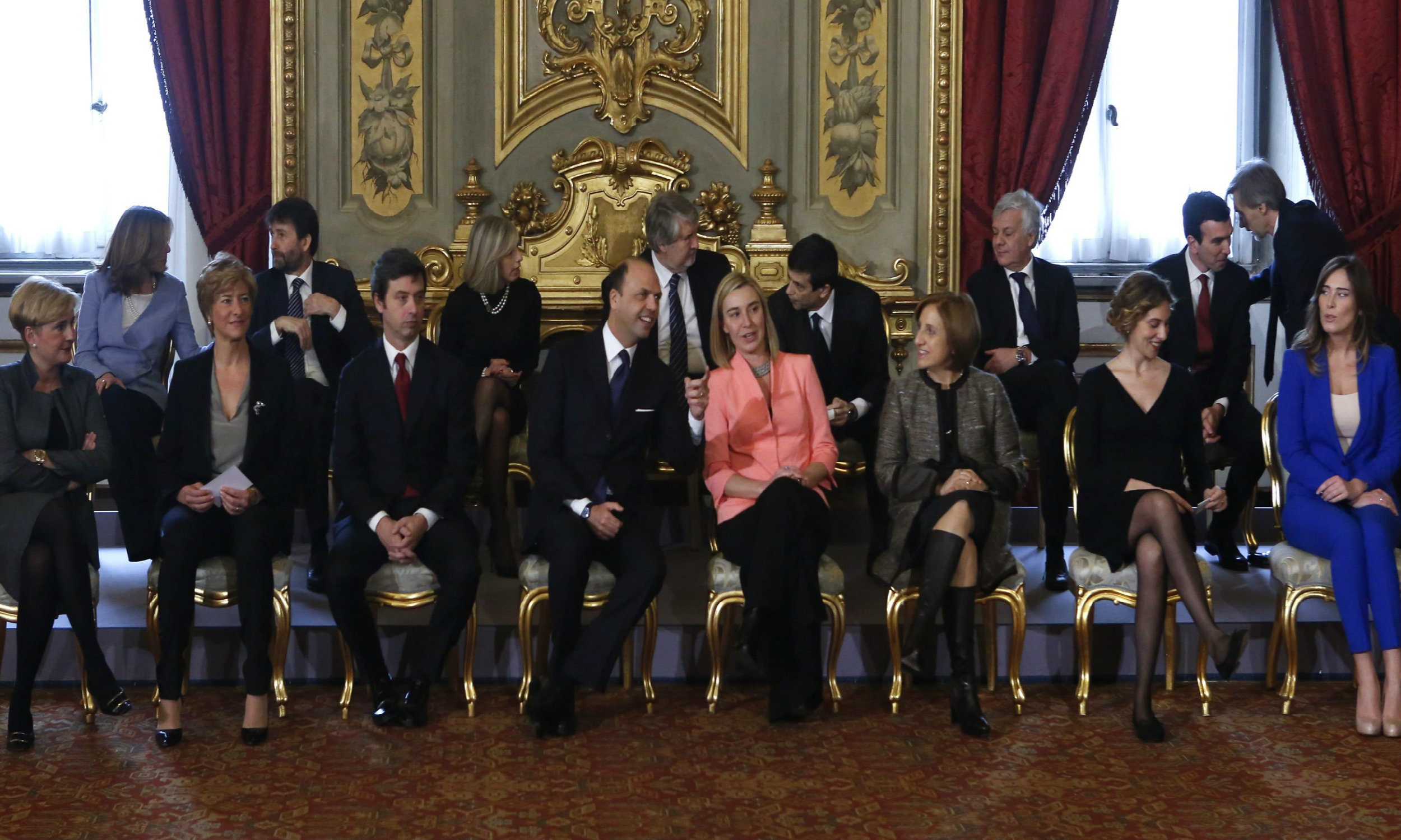 Ιταλία: Γένους θηλυκού το μισό υπουργικό συμβούλιο