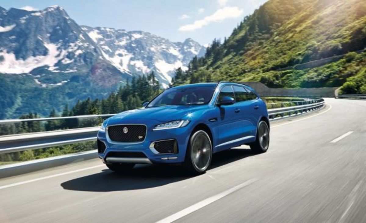 Ξεχάστε τις Cayenne, ήρθε το πρώτο SUV της Jaguar! (VIDEO)