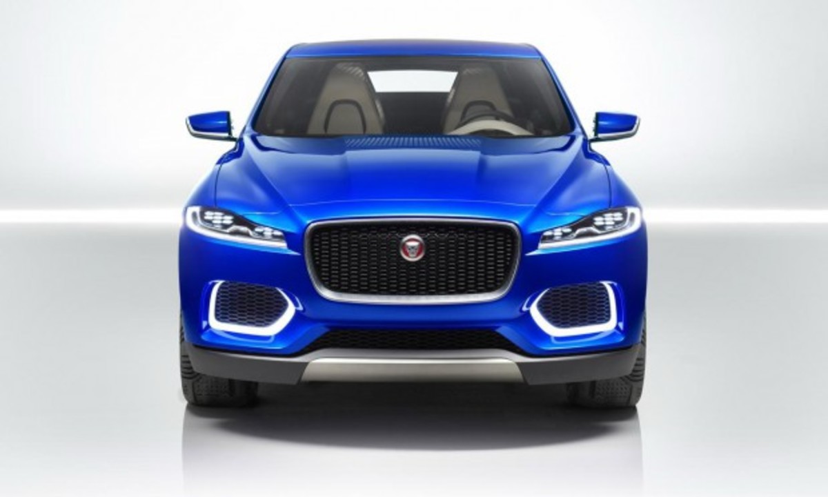 Jaguar C-X17: Πρώτη εικόνα του SUV της Jaguar