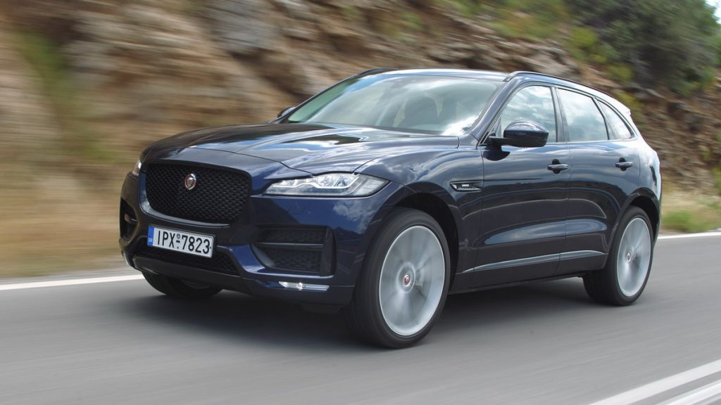 Δοκιμάζουμε τη νέα Jaguar F-Pace με δίλιτρο μοτέρ ντίζελ και τιμή έκπληξη