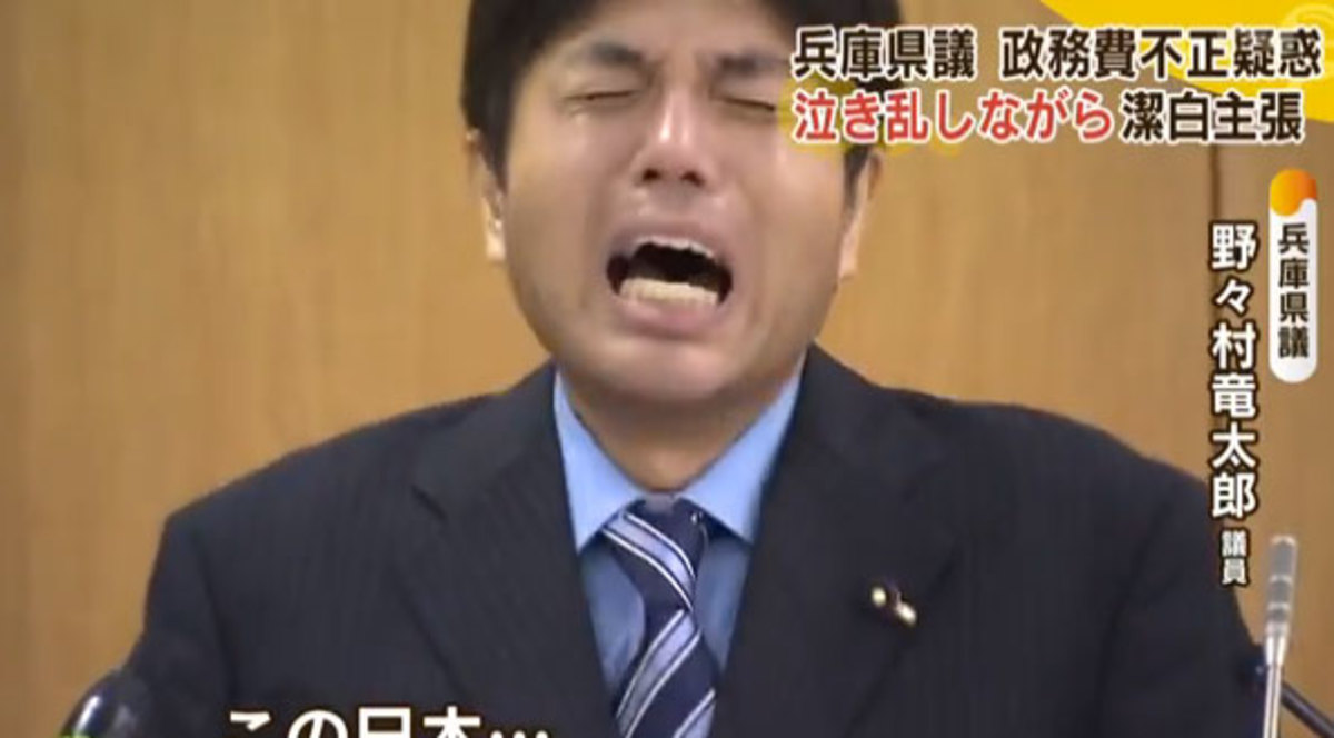 Ο Ιάπωνας “Μπούκουρας” – Απίστευτο κλάμα! – ΒΙΝΤΕΟ