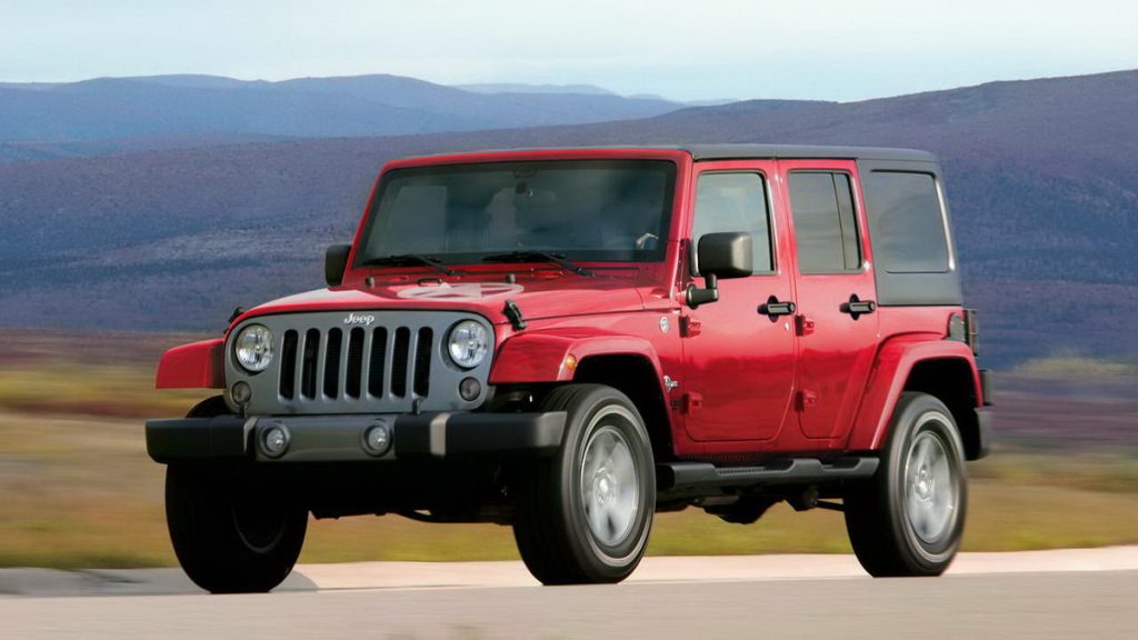 Νέο Jeep Wrangler με 2.000 κυβικά και 300 άλογα