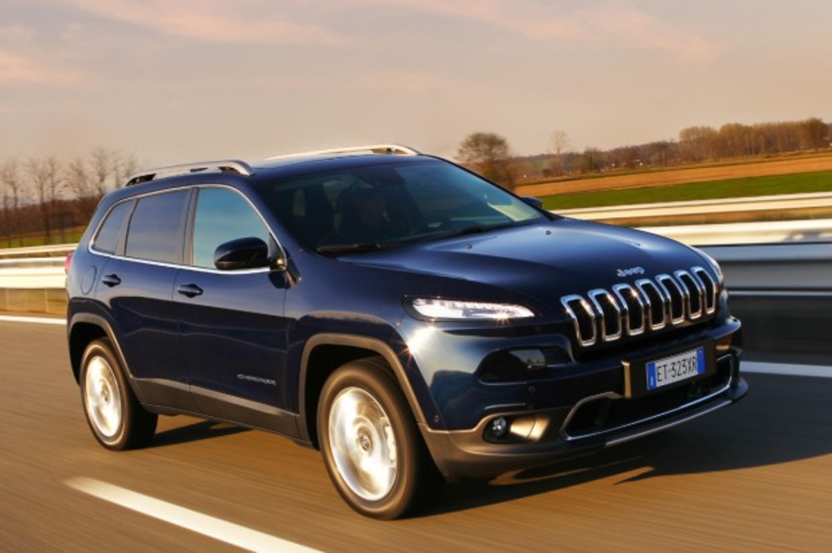 Οδηγούμε τη νέα γενιά του Jeep Cherokee – ΦΩΤΟ