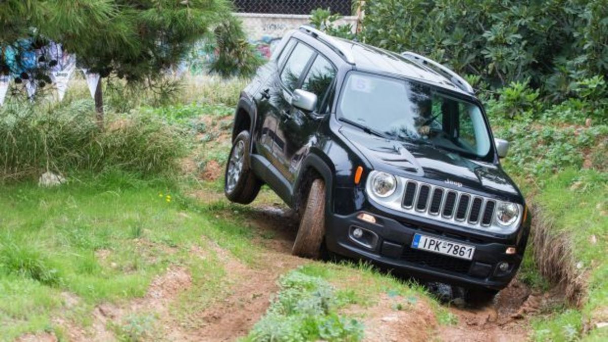 Νέα τετρακίνητη έκδοση για το Jeep Renegade