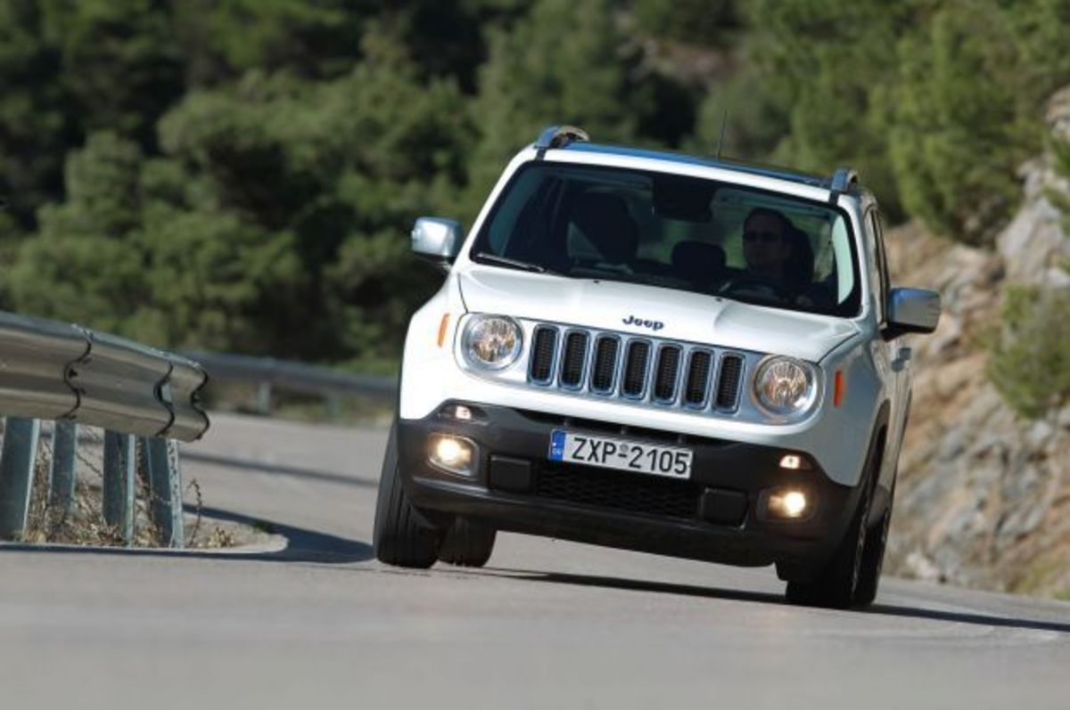 Δοκιμάζουμε το νέο Jeep Renegade 1.4T MultiAir2