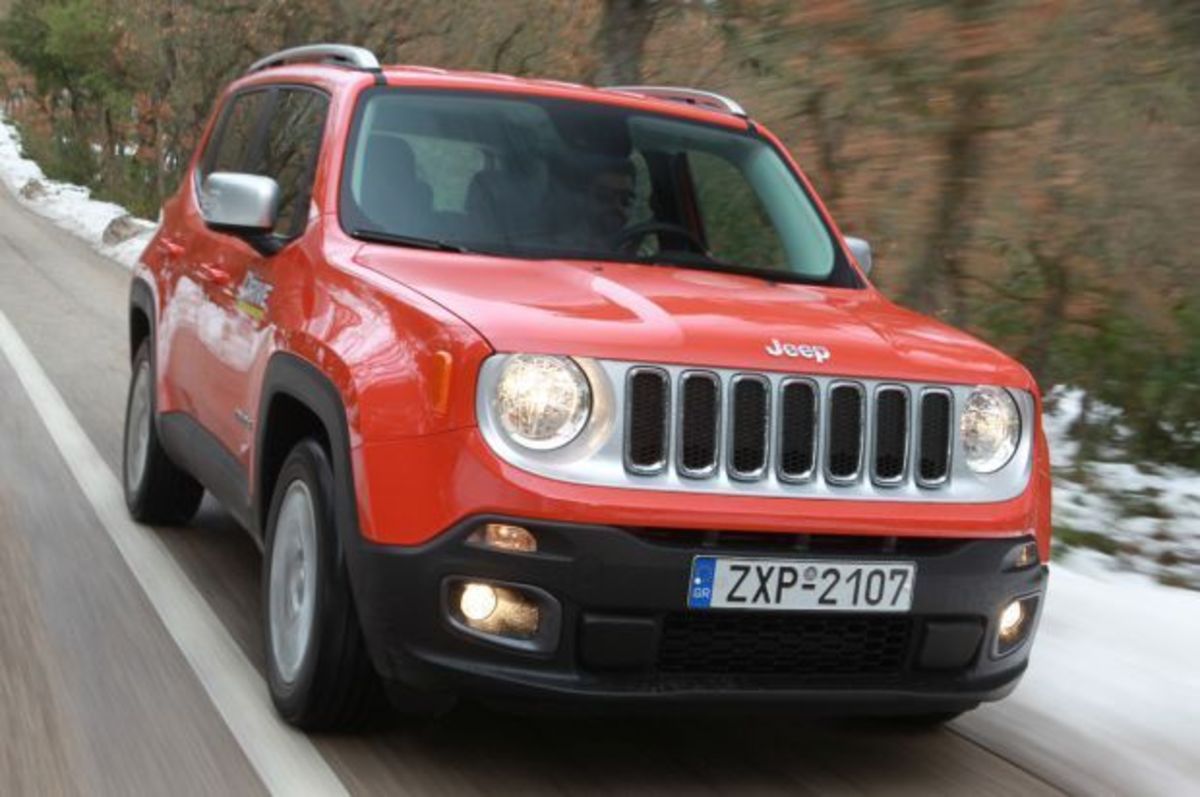 Δοκιμάζουμε το νέο Jeep Renegade 1.6 MTJ