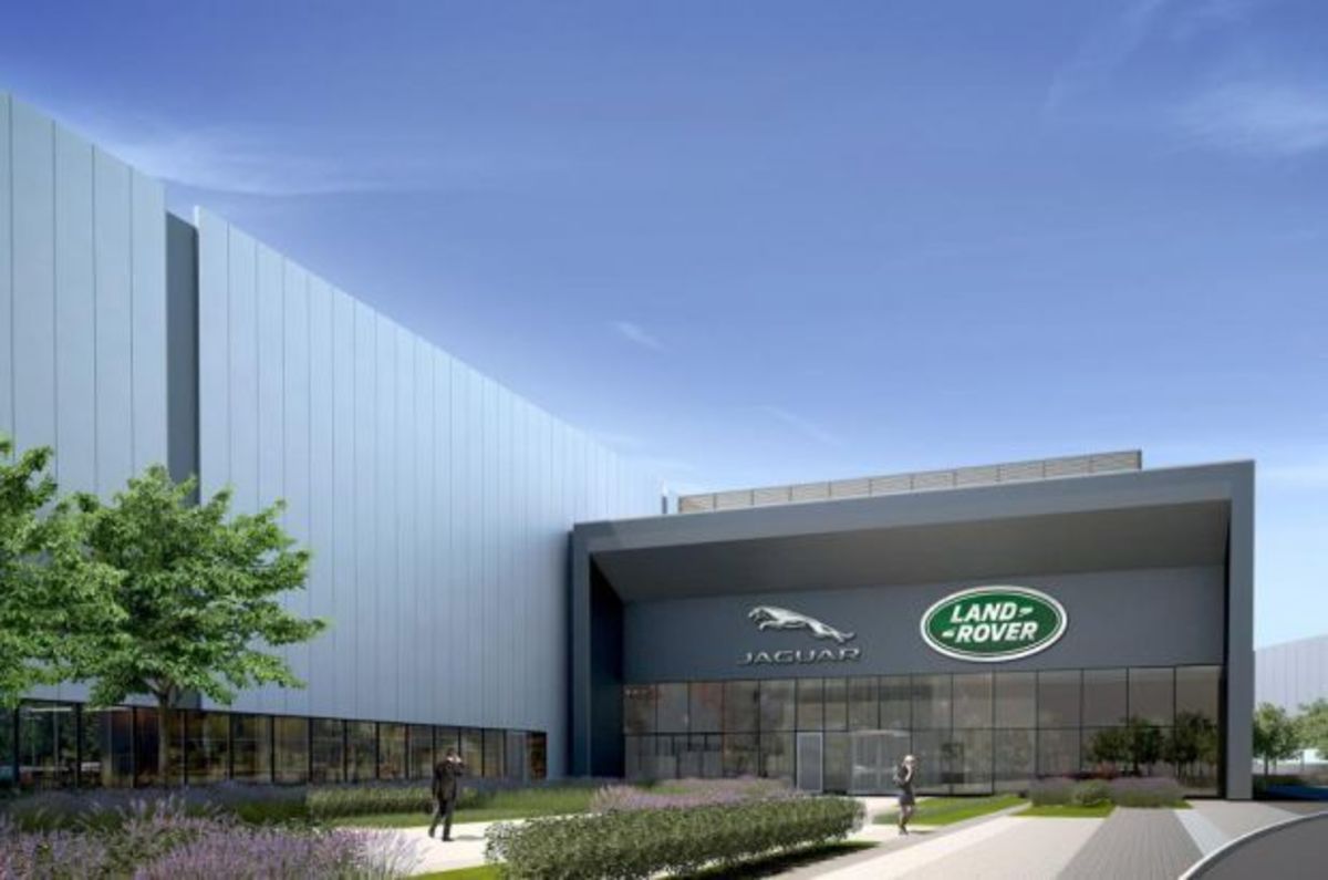 Η Jaguar Land Rover επεκτείνει το εργοστάσιο κινητήρων στο Wolverhampton