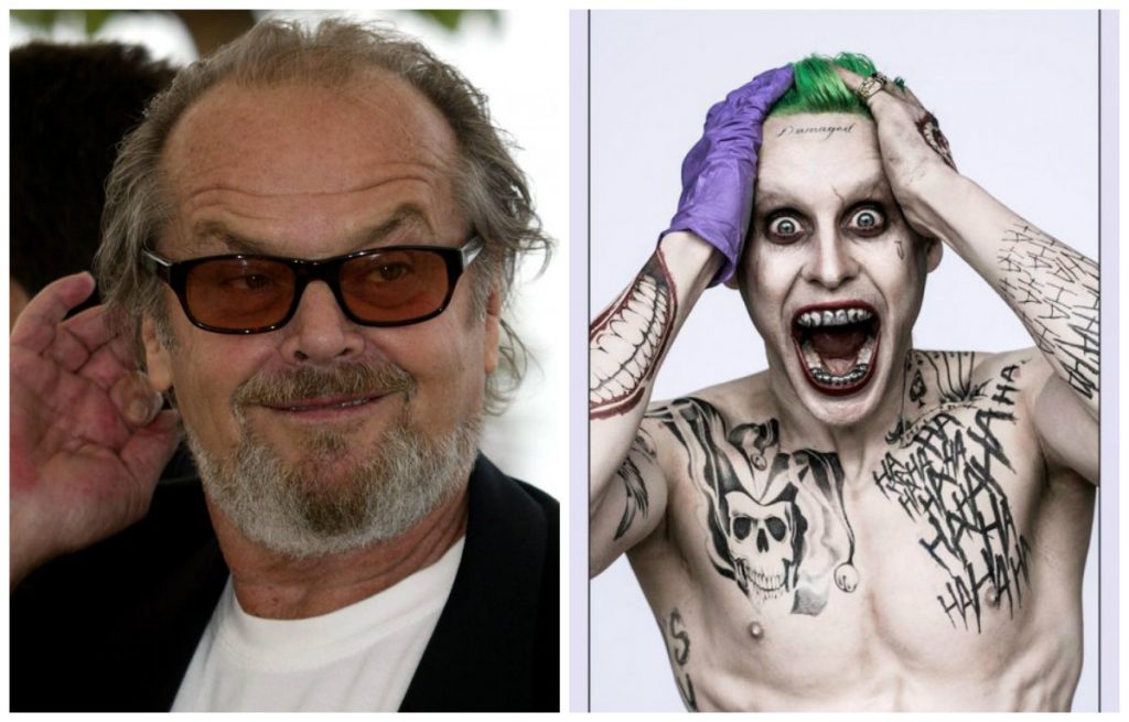 Η… αντίδραση του Jack Nicholson με τον νέο Joker! Βίντεο