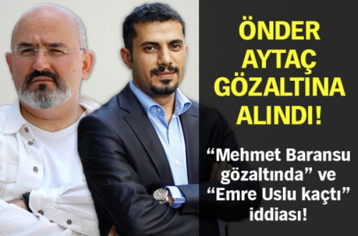 Συλλήψεις δημοσιογράφων στην Τουρκία!