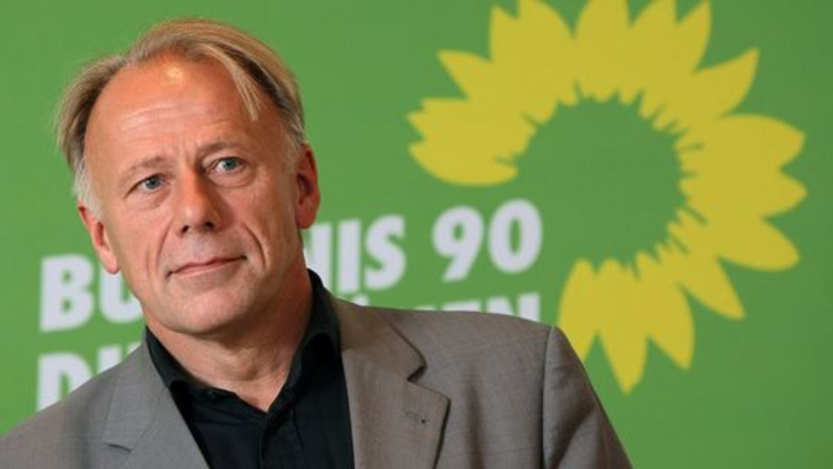 Γερμανία: Την παραίτησή του υπέβαλε ο συμπρόεδρος της κοινοβουλευτικής ομάδας των Πρασίνων