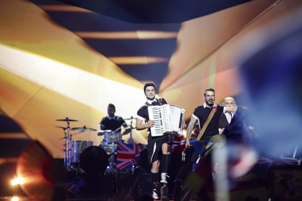 Eurovision: Στα ύψη η τηλεθέαση του ημιτελικού!