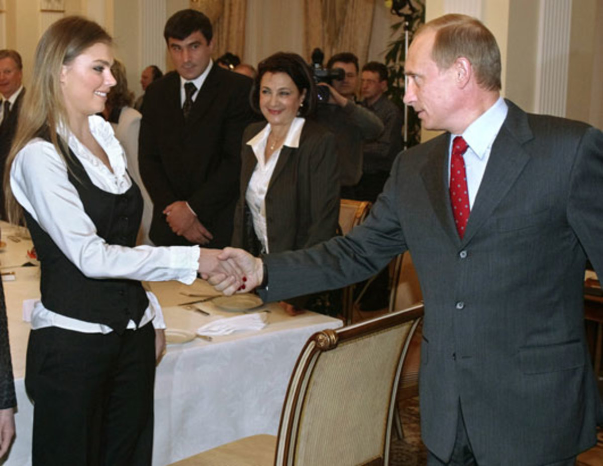 Ο Πούτιν με την Καμπάγεβα...