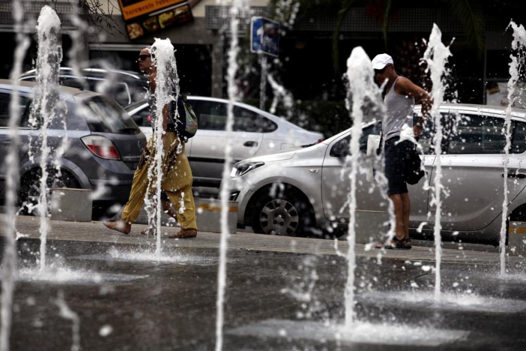 Καιρός για μπάνια! Ξεκίνησε ο πρώτος μίνι καύσωνας