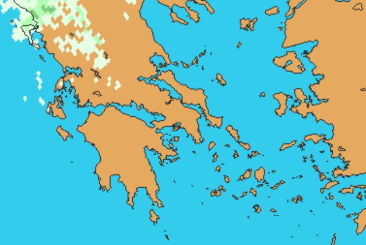 Καιρός Αθήνα – Θεσσαλονίκη: Που θα βρέχει σήμερα Tετάρτη 19/04 [pic]