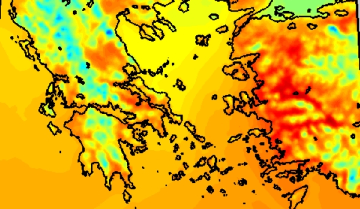 Καιρός: Που θα βρέξει σήμερα 04/04