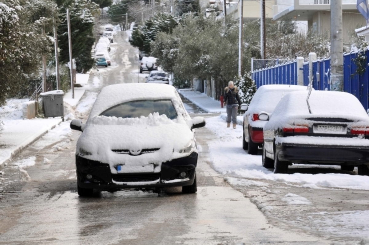 Στην “κατάψυξη” πάλι η χώρα – Νέο κύμα ψύχους από την Τρίτη!