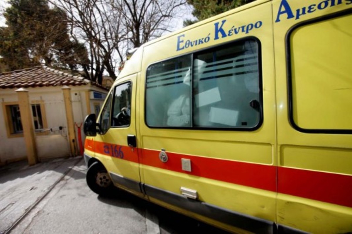 Χανιά: Ξεψύχησε 73χρονος μετά από τροχαίο στην κακιά στροφή