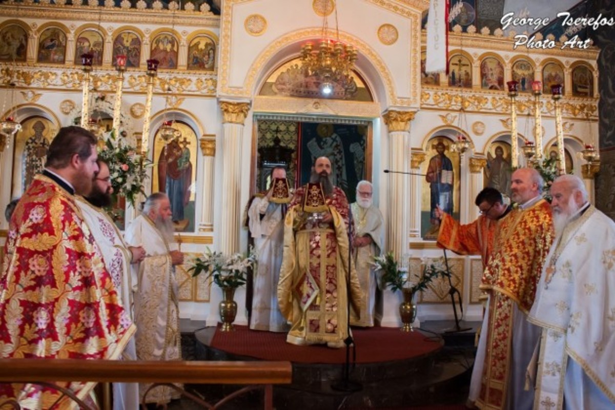 Η Καλαμάτα τίμησε τον Μέγα Κωνσταντίνο