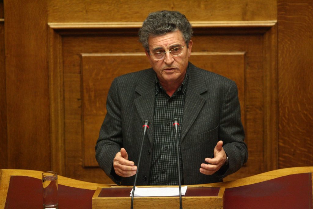 Βουλευτής ΣΥΡΙΖΑ Ηλίας Καματερός: Ρε, πού πάμε;