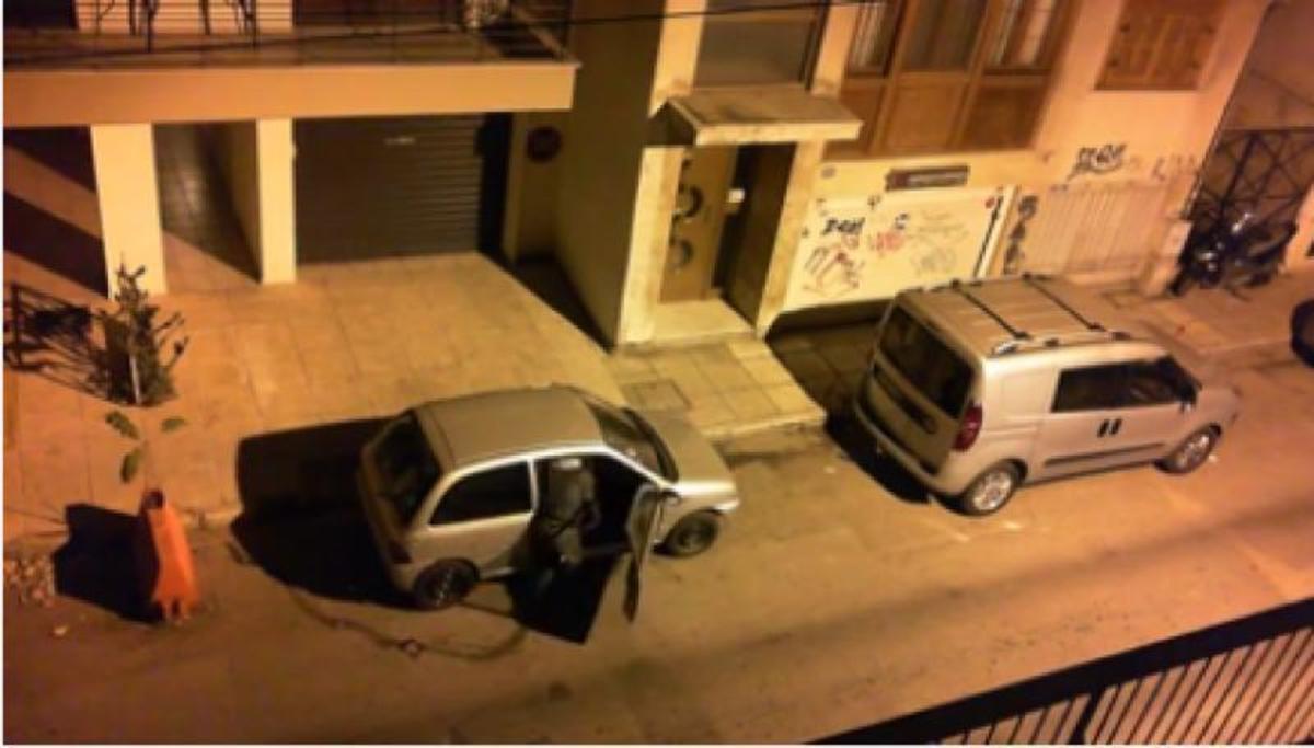 Κάμερα κατέγραφε κλέφτες αυτοκινήτων στη Θεσσαλονίκη – ΒΙΝΤΕΟ