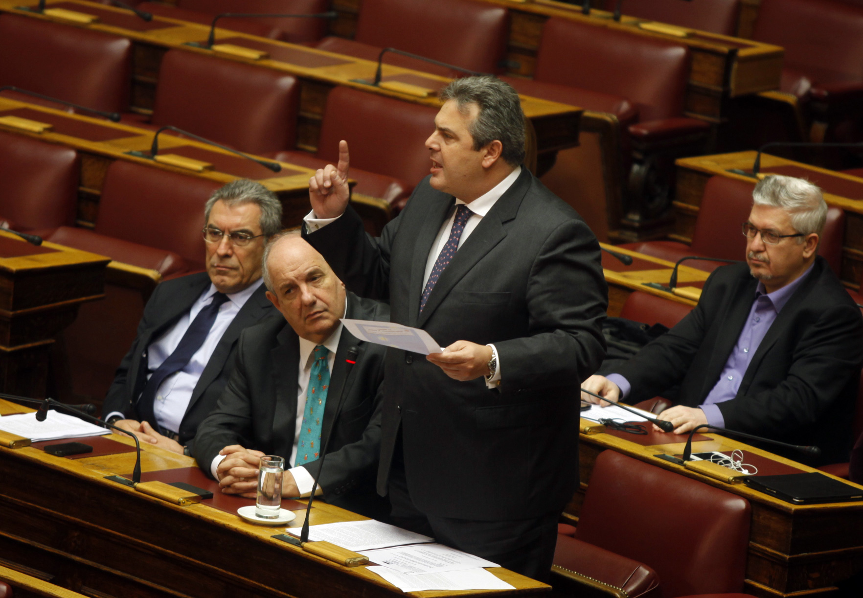 Αυτοί είναι οι νέοι κοινοβουλευτικοί εκπρόσωποι των Ανεξάρτητων Ελλήνων
