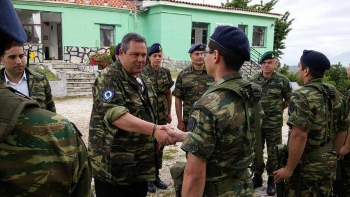 Ρελάνς Καμμένου για τη στράτευση στα 18: Να ισχύσει υπό όρους!