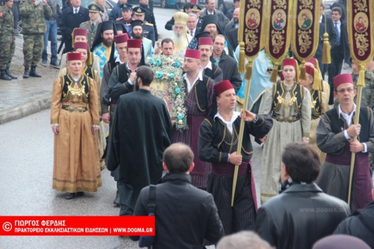 Δεν πήγε στα Θεοφάνεια της Καστοριάς ο «παπά Σούρας» βουλευτής – ΑΠΟΣΤΟΛΗ