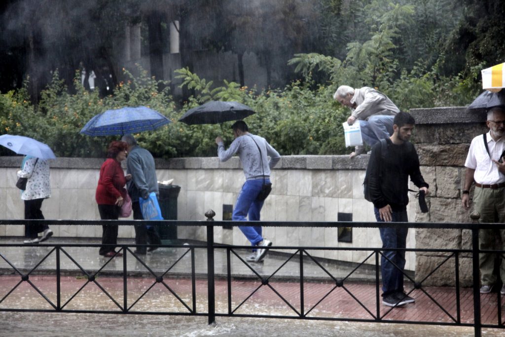 Έκτακτο δελτίο επιδείνωσης του καιρού για την Μεγάλη Εβδομάδα