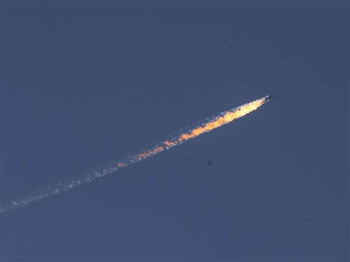 Οι Τούρκοι κατέρριψαν πολεμικό αεροπλάνο της Ρωσίας – Παραβίασε λένε τον τουρκικό εναέριο χώρο