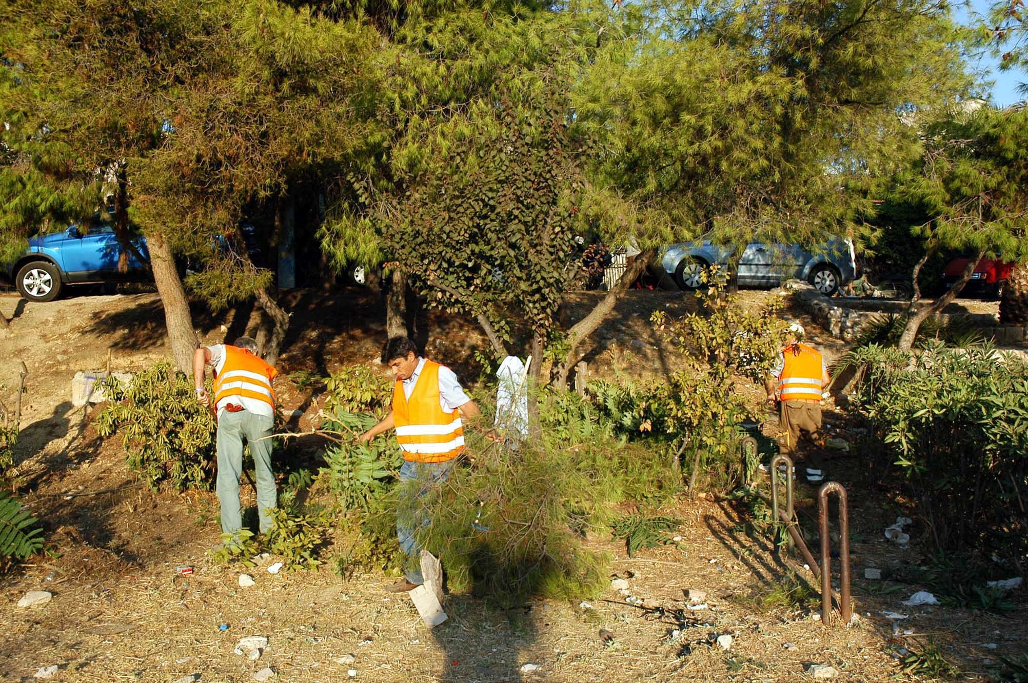 Εθελοντικός καθαρισμός του Σχοινιά…