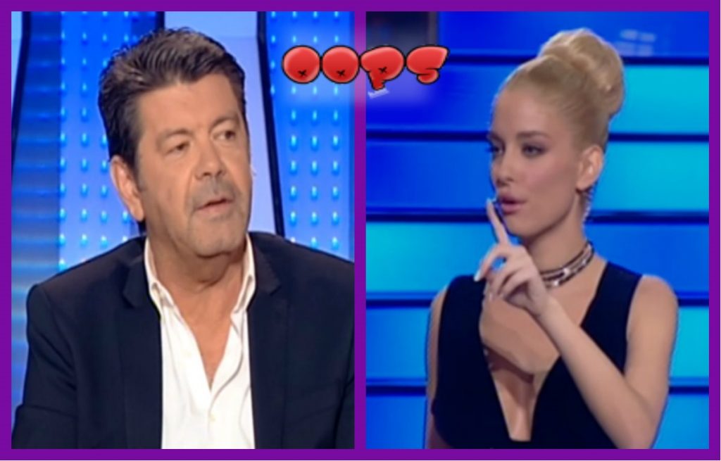 DWTS 4 Λάτσιος σε Δούκισσα: «Αν δεν καταλαβαίνετε ελληνικά…»!