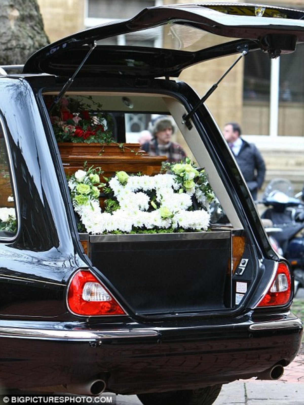 H κηδεία του Αlexander McQueen