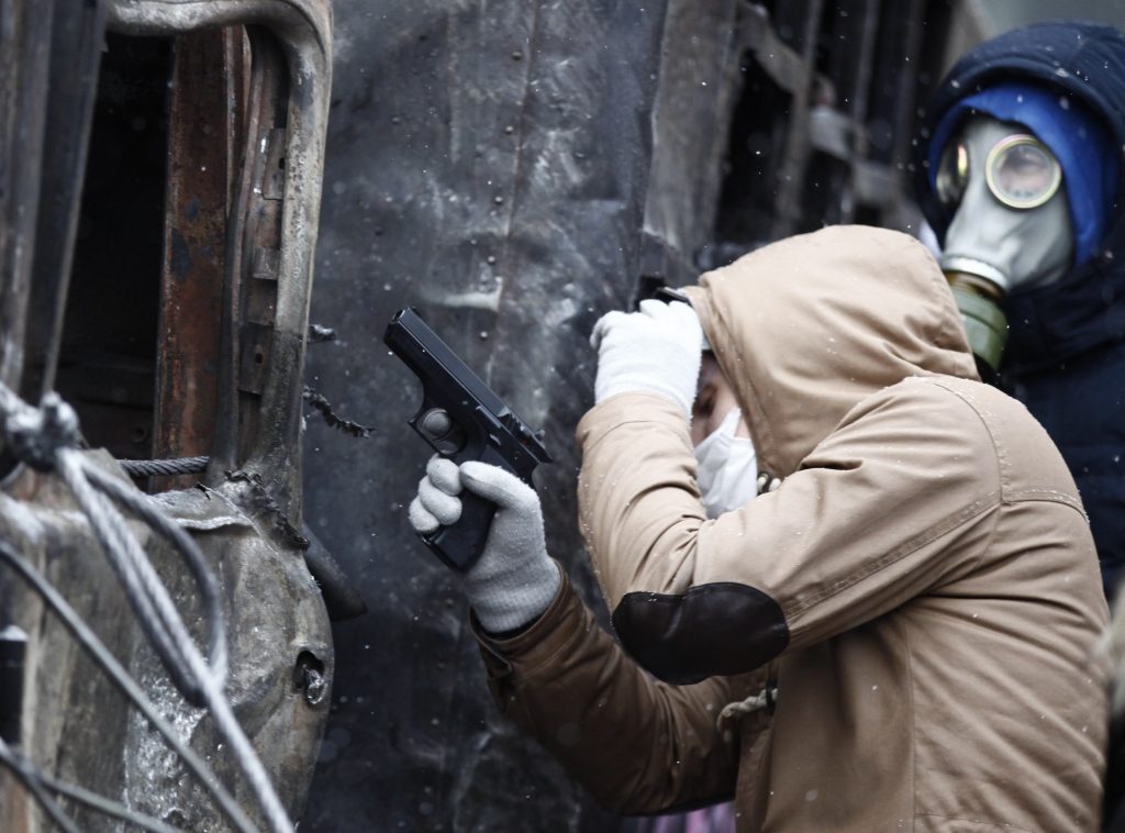 Χάος δίχως τέλος στην Ουκρανία, 3 οι νεκροί – Συγκλονιστικές εικόνες