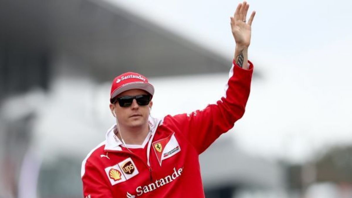 Formula 1: Το γυρνάει στο… τραγούδι ο Kimi Räikkönen [vid]