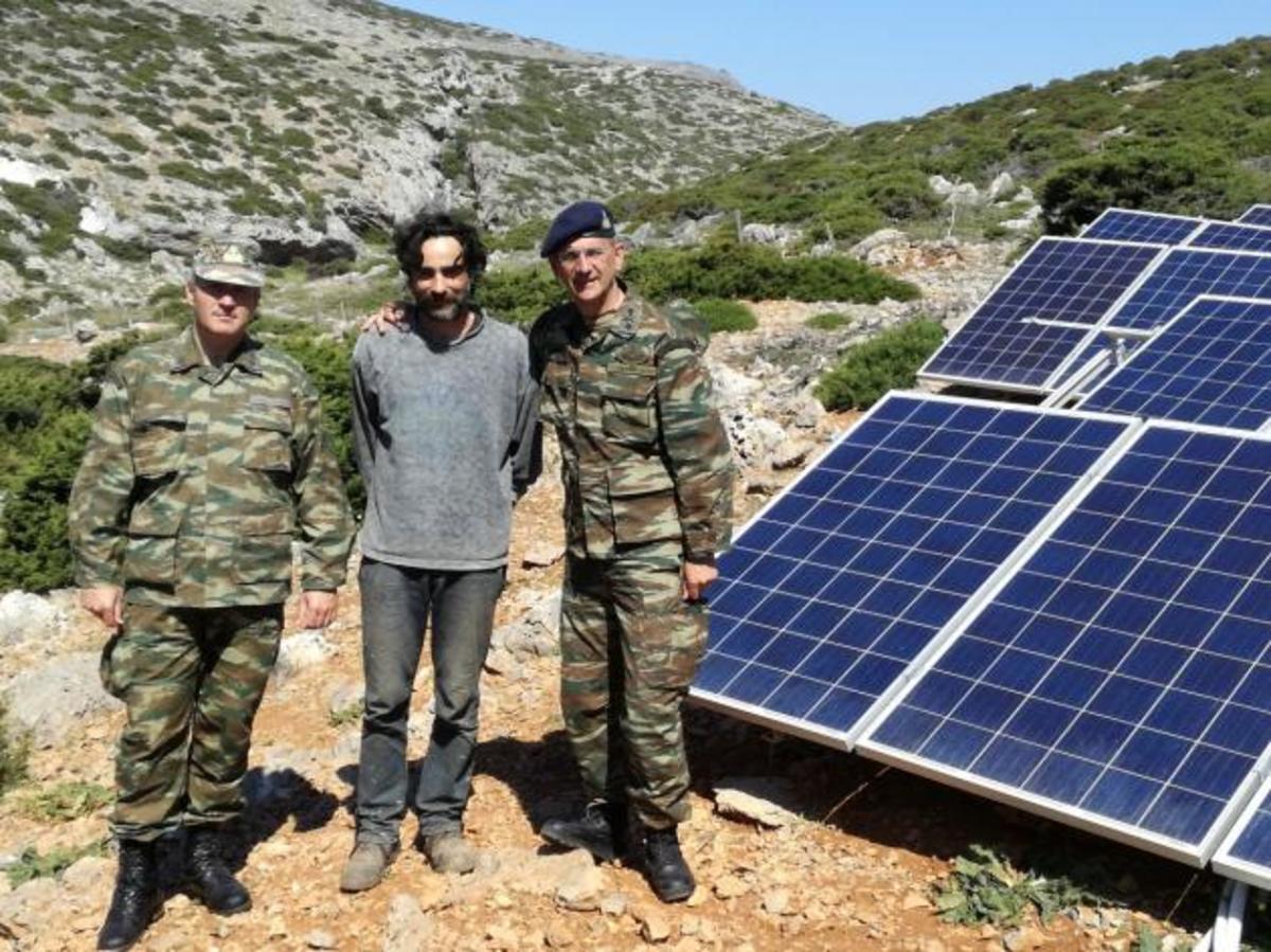 Ο Στρατός στηρίζει τις ανανεώσιμες πηγές ενέργειας