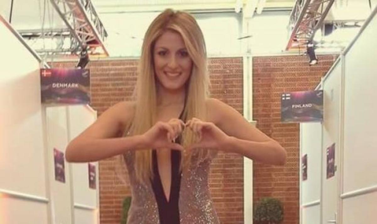 Eurovision 2015: Τι έκανε η Μαρία Έλενα Κυριάκου, λίγο πριν τη 2η πρόβα της!